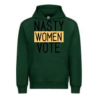 Forest Green Nasty Women Vote Urban Hoodie - Bettercallsaul