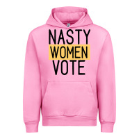 Fuchsia Pink Nasty Women Vote Urban Hoodie - Bettercallsaul
