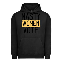 Pigment Black Nasty Women Vote Urban Hoodie - Bettercallsaul