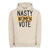 Pigment French Oak Nasty Women Vote Urban Hoodie - Bettercallsaul