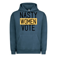 Pigment Midnight Navy Nasty Women Vote Urban Hoodie - Bettercallsaul
