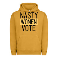 Pigment Peanut Butter Nasty Women Vote Urban Hoodie - Bettercallsaul
