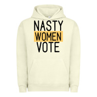 Pigment Pistachio Nasty Women Vote Urban Hoodie - Bettercallsaul