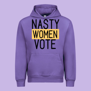 Nasty Women Vote Urban Hoodie Designed By Bettercallsaul