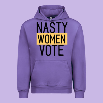 Nasty Women Vote Urban Hoodie Designed By Bettercallsaul