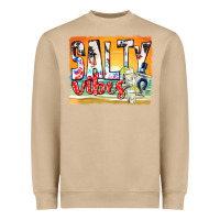 Mushroom salty vibes Heavyweight Sweatshirt - texasbilliewilder