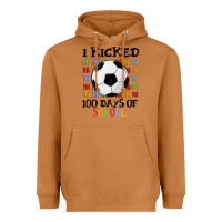 Meerkat i kicked 100 days of school Heavyweight Hoodie - MaliasSmallBusiness