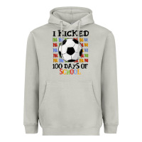 Moon Dust i kicked 100 days of school Heavyweight Hoodie - MaliasSmallBusiness