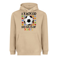 Mushroom i kicked 100 days of school Heavyweight Hoodie - MaliasSmallBusiness