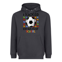 Smoke i kicked 100 days of school Heavyweight Hoodie - MaliasSmallBusiness