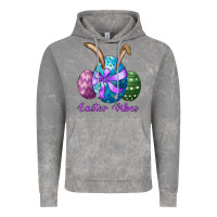 Cloud Rock easter bunny ear eggs easter vibes Vintage Hoodie - RanaPortraitStore