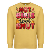 Antique Gold hot girls read smut Premium Sweatshirt - MaliasSmallBusiness