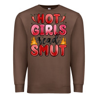Chestnut hot girls read smut Premium Sweatshirt - MaliasSmallBusiness