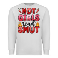 Dove Grey hot girls read smut Premium Sweatshirt - MaliasSmallBusiness