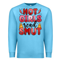 Ocean Blue hot girls read smut Premium Sweatshirt - MaliasSmallBusiness