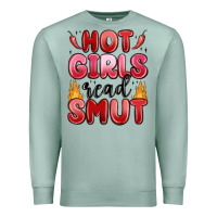 Seafoam hot girls read smut Premium Sweatshirt - MaliasSmallBusiness
