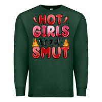 Sports Green hot girls read smut Premium Sweatshirt - MaliasSmallBusiness