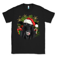 Black christmas black angus Classic Tee - JahusDesignShop