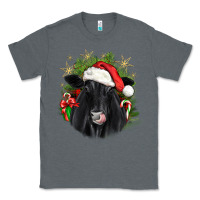 Charcoal Heather christmas black angus Classic Tee - JahusDesignShop