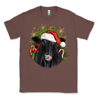 Chestnut christmas black angus Classic Tee - JahusDesignShop