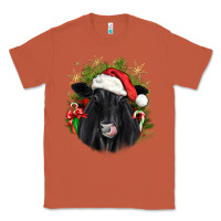 Copper christmas black angus Classic Tee - JahusDesignShop