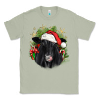 Matcha christmas black angus Classic Tee - JahusDesignShop