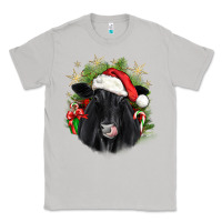 Moon Dust christmas black angus Classic Tee - JahusDesignShop