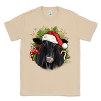 Mushroom christmas black angus Classic Tee - JahusDesignShop