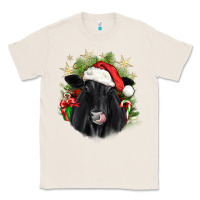 Natural christmas black angus Classic Tee - JahusDesignShop