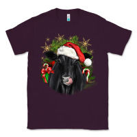 Plum christmas black angus Classic Tee - JahusDesignShop