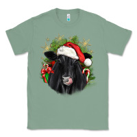 Sage christmas black angus Classic Tee - JahusDesignShop