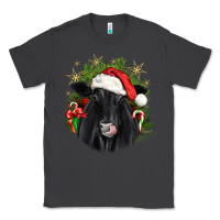 Smoke christmas black angus Classic Tee - JahusDesignShop