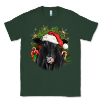 Sports Green christmas black angus Classic Tee - JahusDesignShop