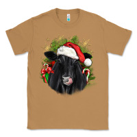 Toasted Coconut christmas black angus Classic Tee - JahusDesignShop