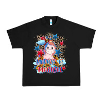 Black Merica is magical 4th of july Urban Heavy Tee - CowGirlArtShop