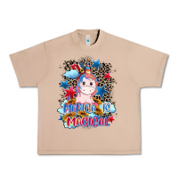 Burro Merica is magical 4th of july Urban Heavy Tee - CowGirlArtShop