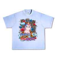 Grape Ice Merica is magical 4th of july Urban Heavy Tee - CowGirlArtShop
