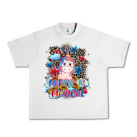 Lunar Rock Merica is magical 4th of july Urban Heavy Tee - CowGirlArtShop
