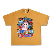 Peanut Butter Merica is magical 4th of july Urban Heavy Tee - CowGirlArtShop