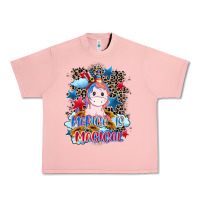 Salmon Merica is magical 4th of july Urban Heavy Tee - CowGirlArtShop