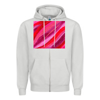 Dove Grey valentines day glitter and watercolor Zipper Hoodie - AdoDesignShop