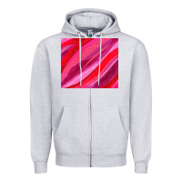 Heather Grey valentines day glitter and watercolor Zipper Hoodie - AdoDesignShop