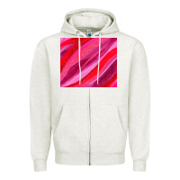 Oatmeal Heather valentines day glitter and watercolor Zipper Hoodie - AdoDesignShop