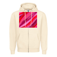 Sandshell valentines day glitter and watercolor Zipper Hoodie - AdoDesignShop