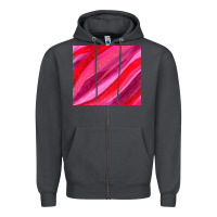 Smoke valentines day glitter and watercolor Zipper Hoodie - AdoDesignShop