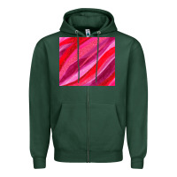 Sports Green valentines day glitter and watercolor Zipper Hoodie - AdoDesignShop