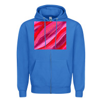True Royal valentines day glitter and watercolor Zipper Hoodie - AdoDesignShop