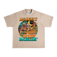 French Oak desert darling camel Urban Heavy Tee - BarkalooDesign