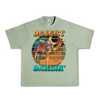 Oil Green desert darling camel Urban Heavy Tee - BarkalooDesign