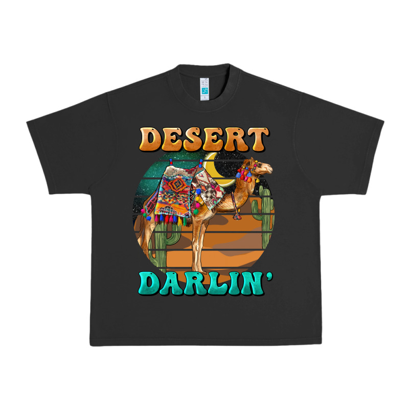 Desert Darling Camel Urban Heavy Tee by BarkalooDesign | Teevron